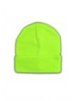 2 adet Unisex Basic Düz Bere Gri Neon