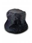 Unisex Kova Şapka Balıkçı Şapka Bucket Hat Parıltı Siyah Unisex Kova Şapka Balıkçı Şapka Bucket Hat Parıltı Siyah