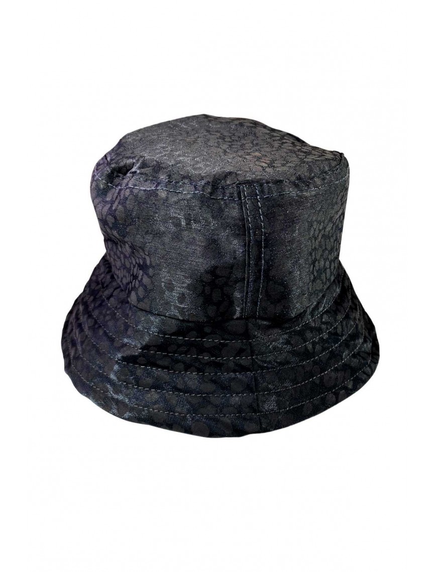 Unisex Kova Şapka Balıkçı Şapka Bucket Hat Parıltı Siyah Unisex Kova Şapka Balıkçı Şapka Bucket Hat Parıltı Siyah