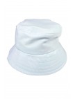 Unisex Kova Şapka Balıkçı Şapka Bucket Hat Beyaz Unisex Kova Şapka Balıkçı Şapka Bucket Hat Beyaz