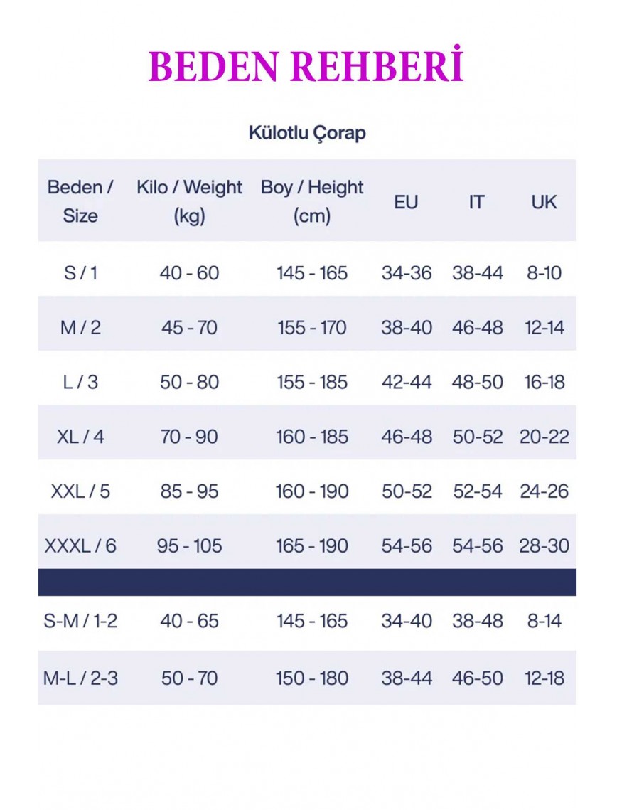 3 Adet Kadın Siyah Mikro 40 Külotlu Çorap