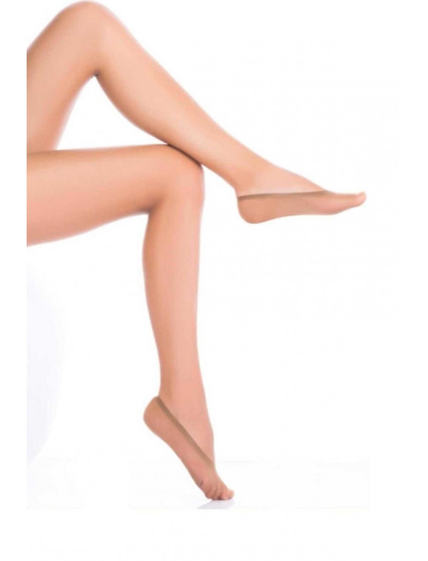 Microfiber Suba Kadın Babet Çorap Ten 57 Microfiber Suba Kadın Babet Çorap Ten 57