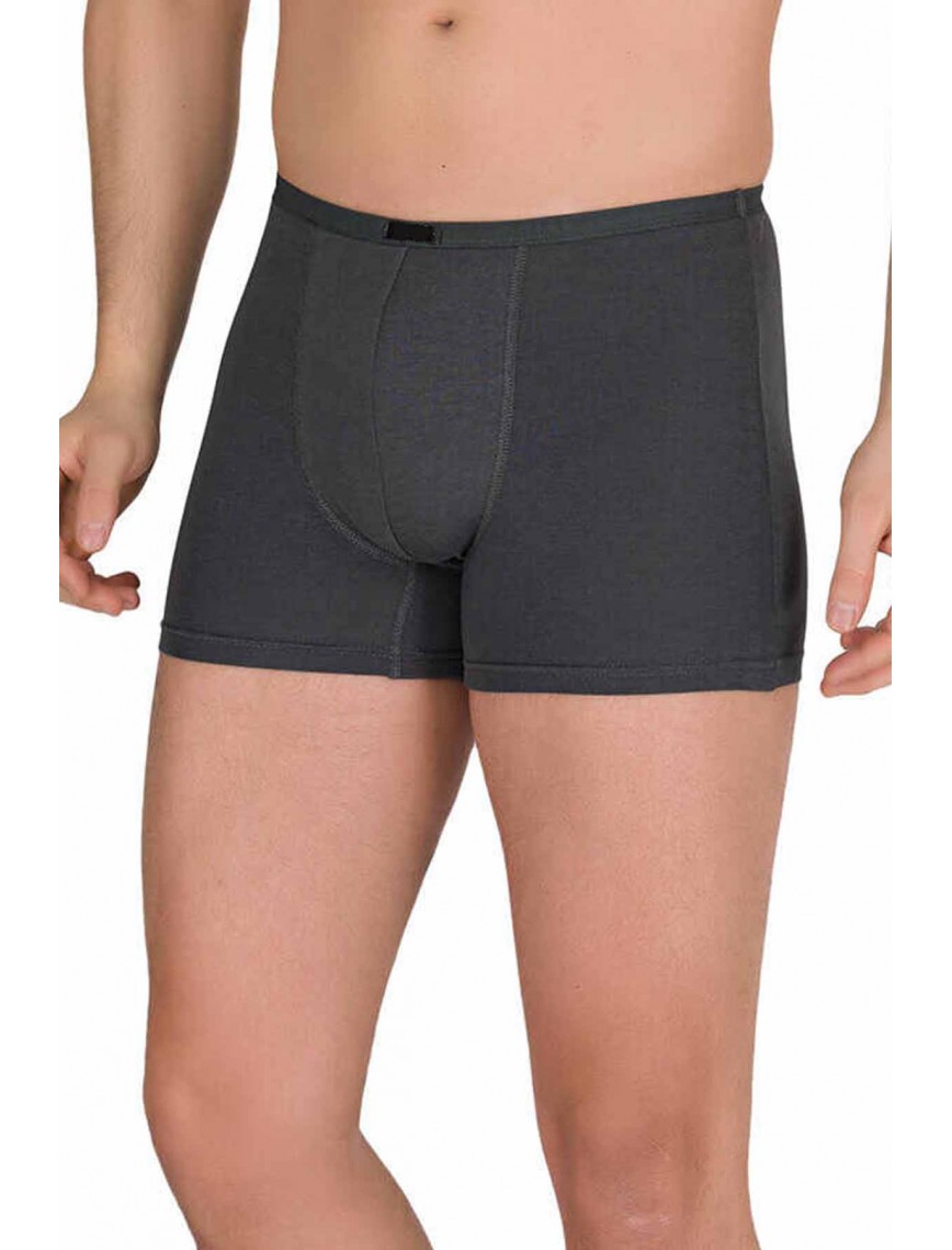 Erkek Modal Boxer Short Füme 4488B