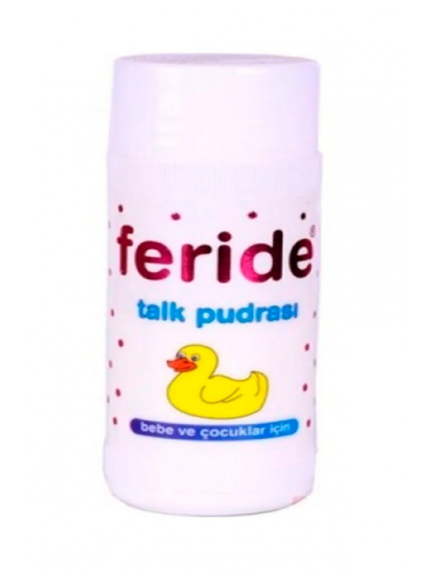 Feride Serpme Talk Pudrası 75 Gr.